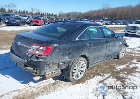2017 Ford Taurus Limited z USA, uszkodzony, nr VIN 1FAHP2F83HG113716